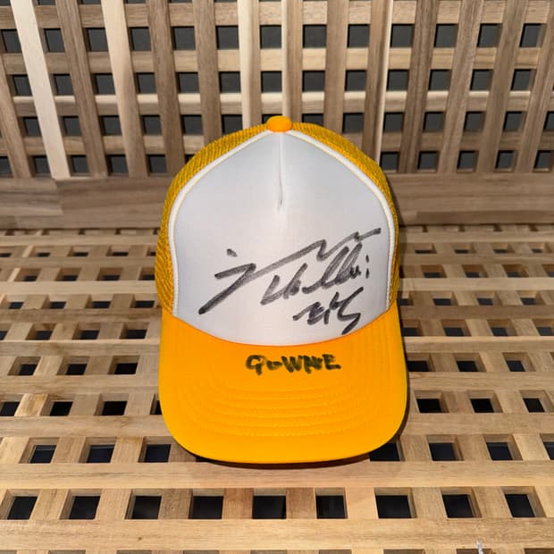 주석 x 구공웨이브 트러커 캡 