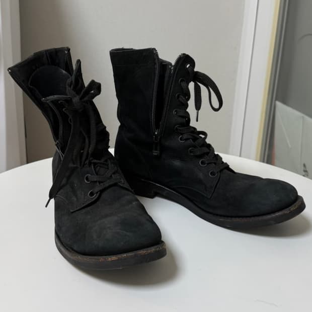 N.HOOLYWOOD 컴벳 부츠 270