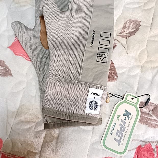 스타벅스 미사용 여성 키핑슬리브