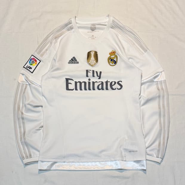 아디다스 15-16 레알마드리드 긴팔 유니폼 홈 져지