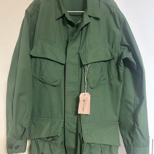 오어슬로우 정글퍼티그 포플린 3사이즈