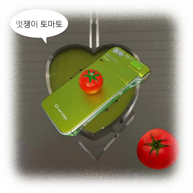 ♡민트급풀박♡파나소닉 디스냅 SV-AS10 / 빈티지디카