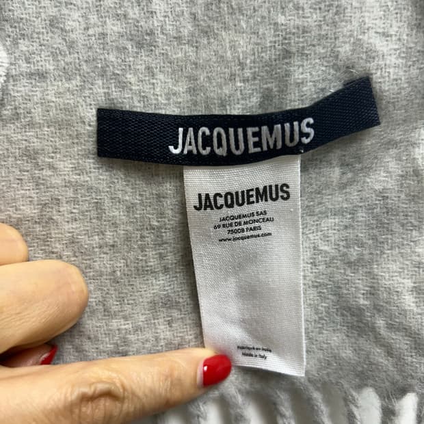 자크뮈스 Jacquemus 머플러