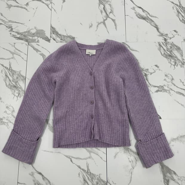 3.1 PHILLIP LIM 필립림 알파카 혼방 가디건