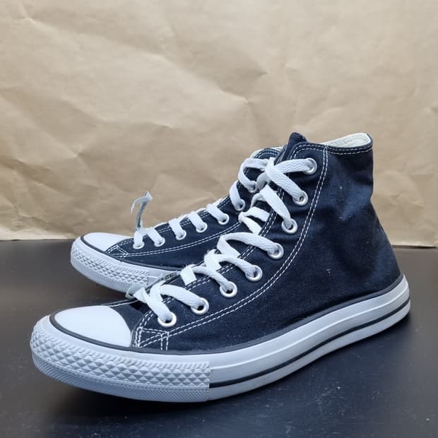 컨버스 척테일러 블랙 남성하이탑270