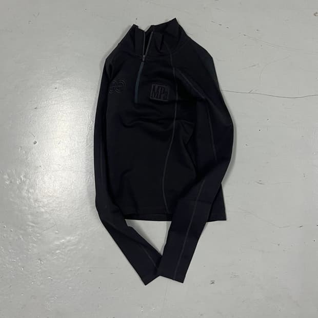 MPa SOFT-SHELL HALF ZIP WOMEN (BLACK)