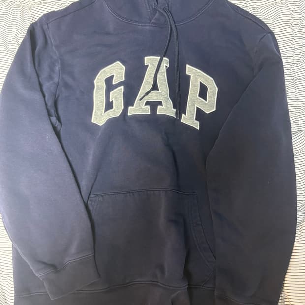 GAP 후드티 네이비