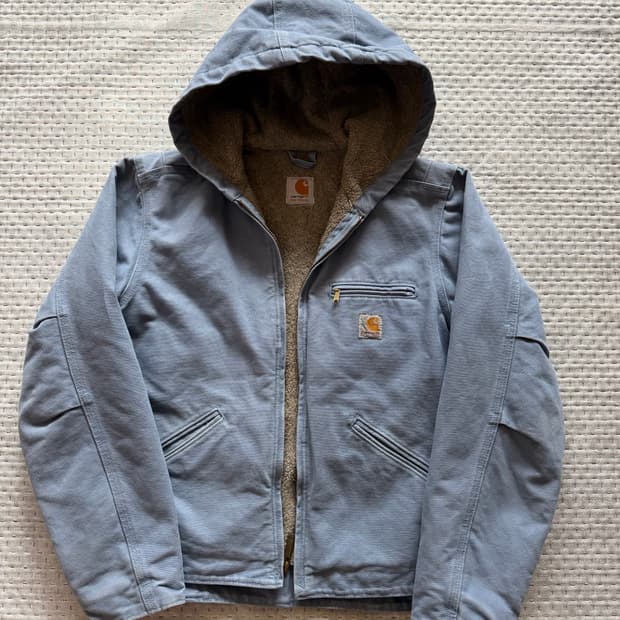 [S]칼하트 j141 샌드스톤 덕 액티브 자켓