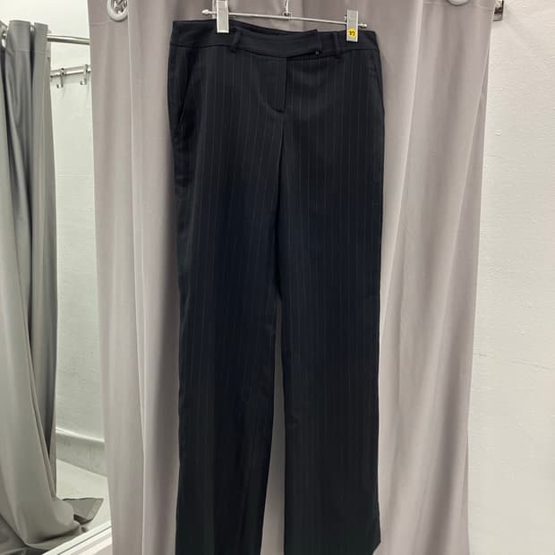 나인식스뉴욕 스트라이프 슬랙스 