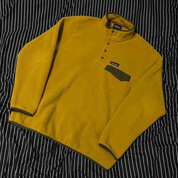 00s 파타고니아 신칠라 후리스 L 옐로우