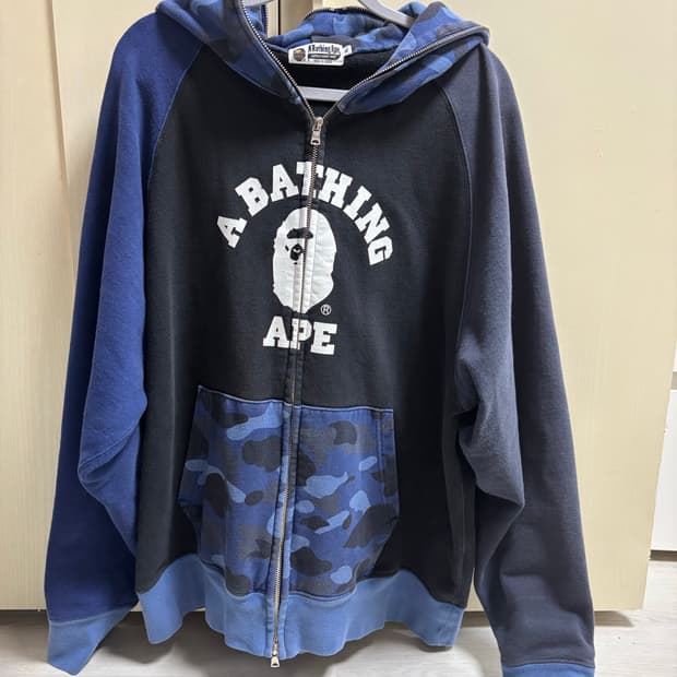 Bape 베이프 XL 후드집업