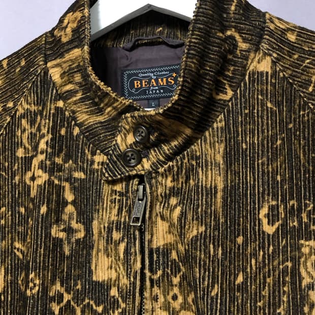 빔즈 플러스 코듀로이 자켓