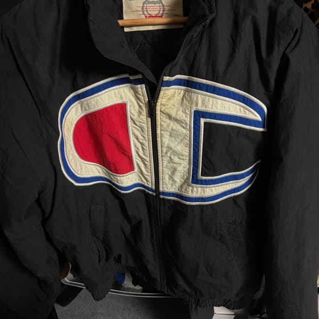 슈프림 챔피온 퍼피 패딩 자켓 M 15FW