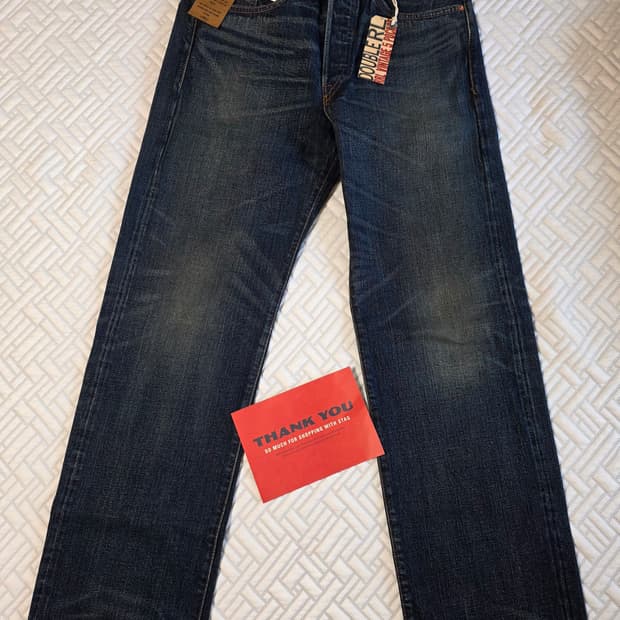 30x32 RRL Vintage 5 Pocket Givins(기빈스)