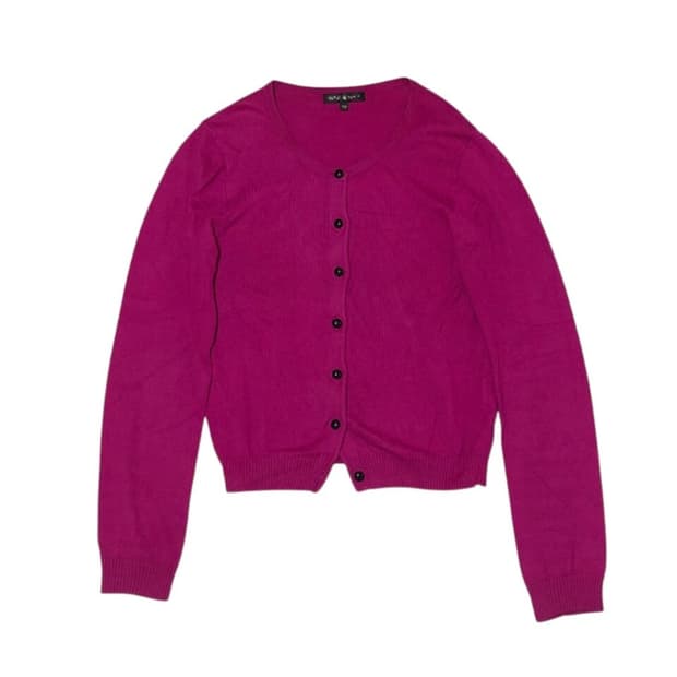 Agnes b. 코튼 캐시미어 가디건