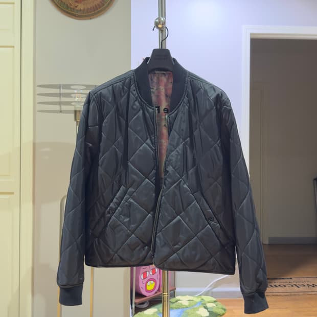 골프왕 Golf Wang Quilted Jacket