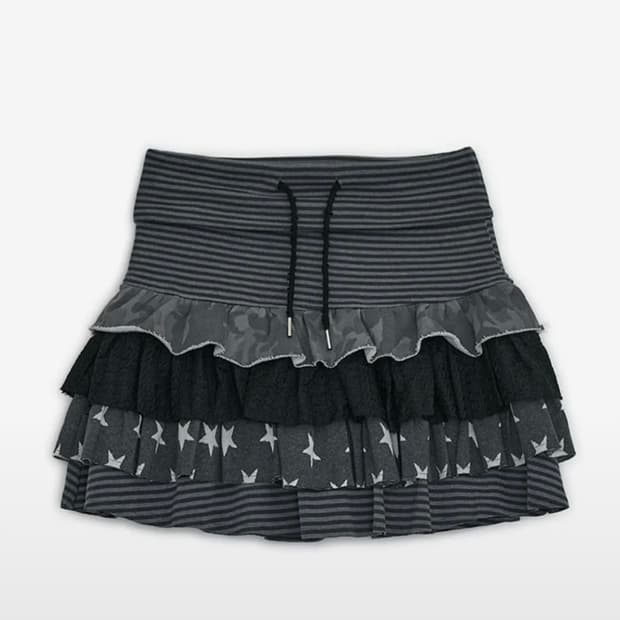 허그유어스킨 캉캉 스커트