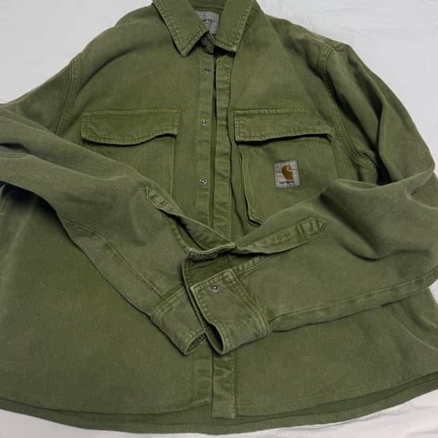 칼하트 셔츠 자켓