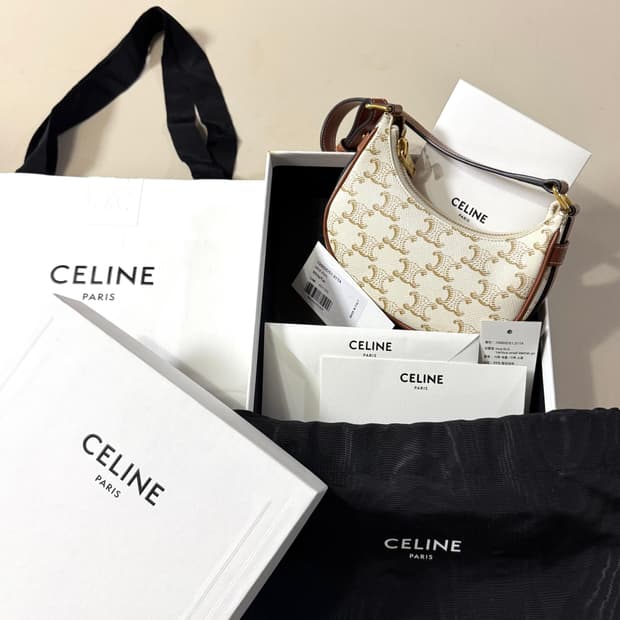 [백화점판/당일출고]셀린느 트리오페 미니 아바백 / 숄더백