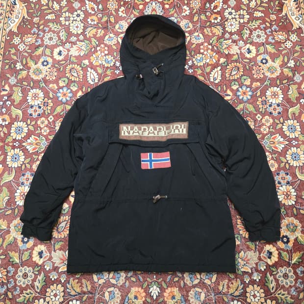 나파피리 스키두 1(Skidoo 1) 헤비 아노락 패딩 - M 