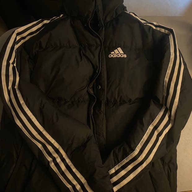 아디다스 숏패딩 L