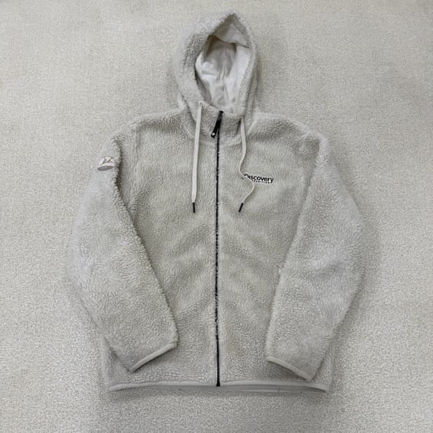 100 디스커버리 플리스 후드 자켓 0129T1