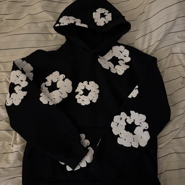 데님티어스 후드티 새상품급