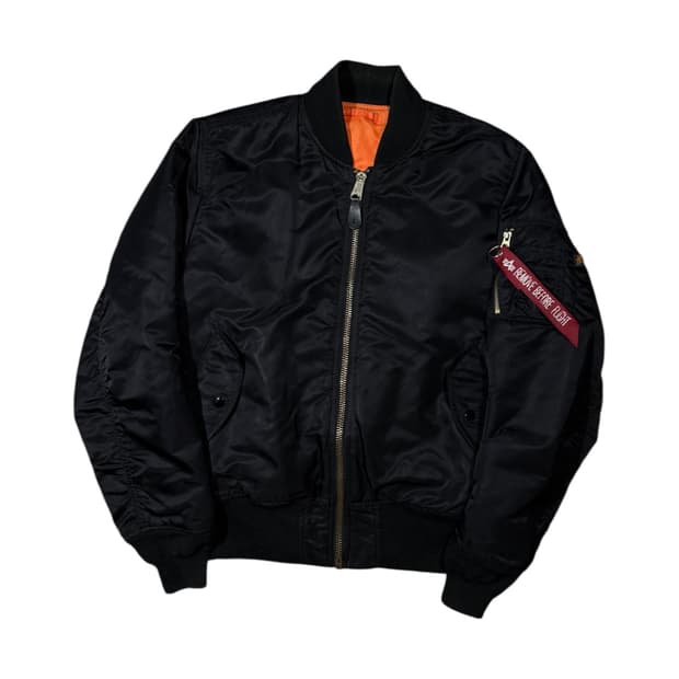 Alpha Industries 알파인더스트리 MA-1 항공점퍼