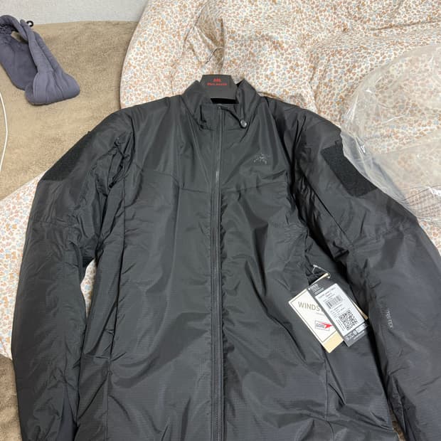 아크테릭스 리프 콜드 WX 자켓 LT Gen2.1 (블랙) S