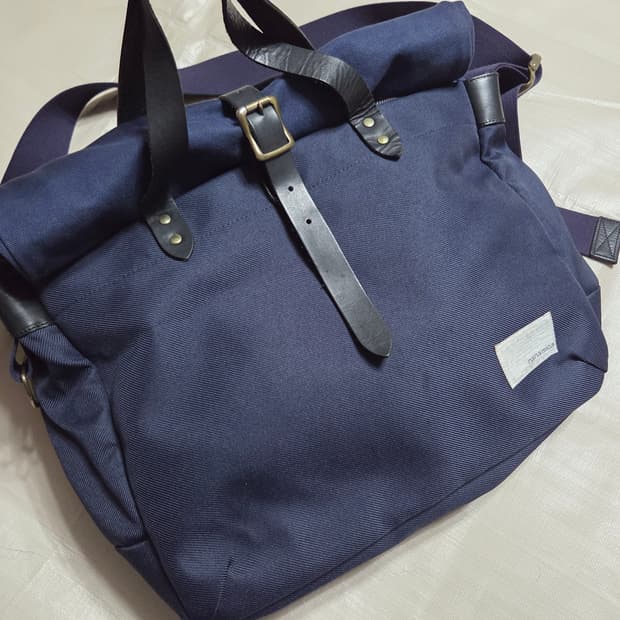 나나미카 2way 캔버스 토트백