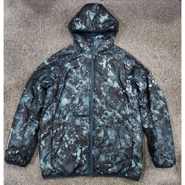 나이키 acg 써마핏 로프드도프 윈터 자켓 패딩 키즈 XL(여성XS)