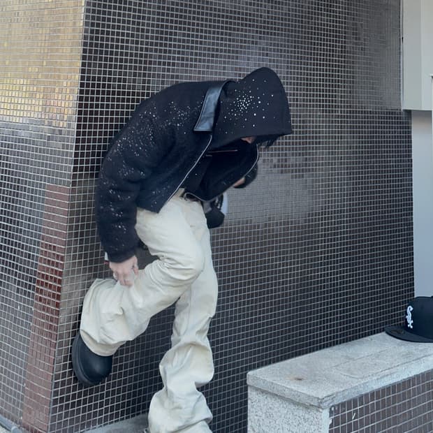 프라이빗 네이버스 스팽글 자켓