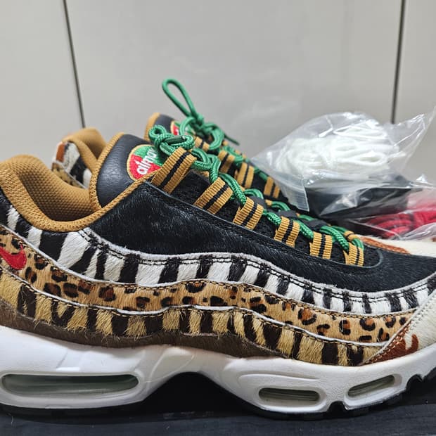 나이키 × 아트모스 맥스 95 애니멀 팩 2.0
