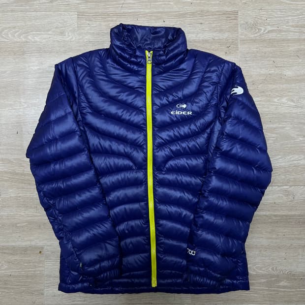 아이더 아벨 베타 구스다운 경량패딩 점퍼 [네이비] M/95