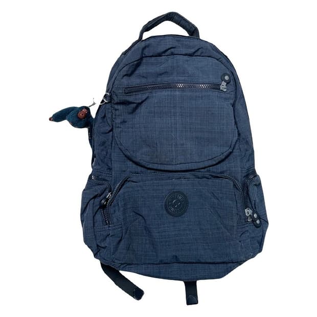 키플링 백팩 네이비