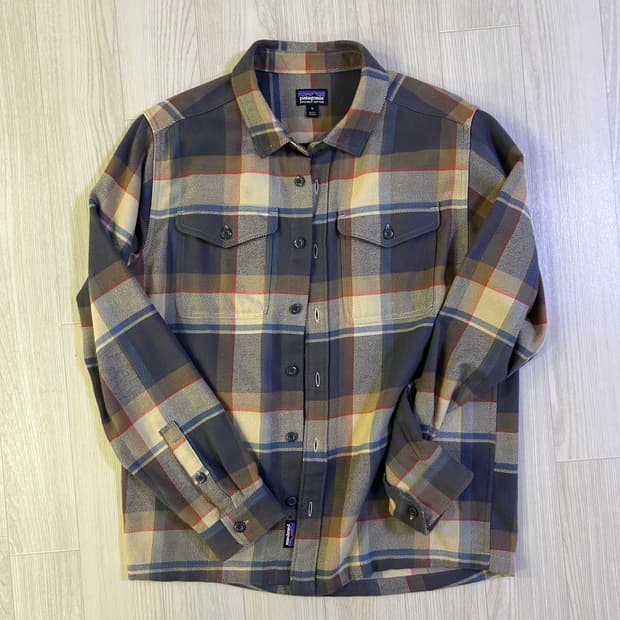 파타고니아 피오르 플란넬 M