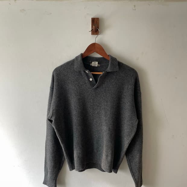 90‘s Vintage Scene Lambswool Sweater