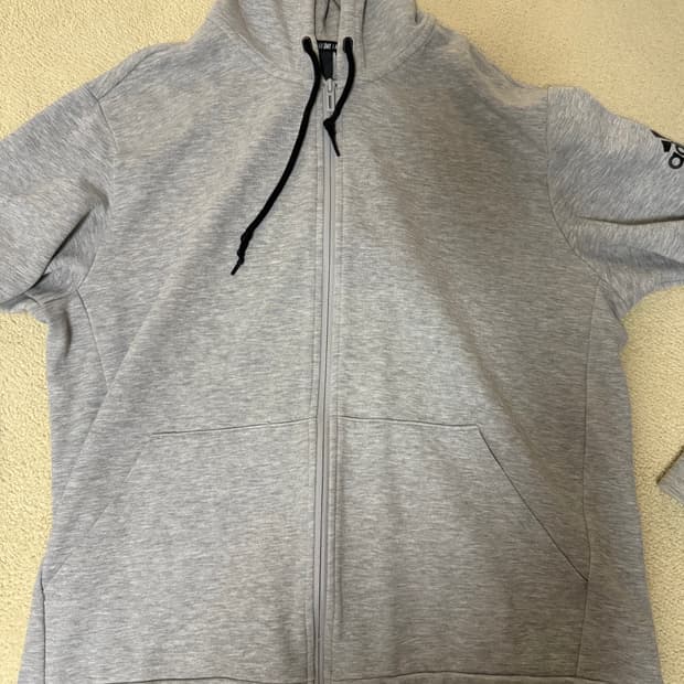 아디다스 후드 집업