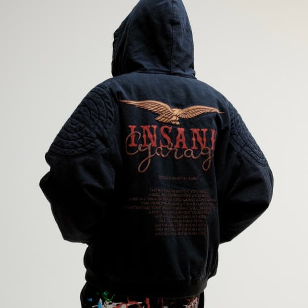 인세인개러지 워크 후드 자켓