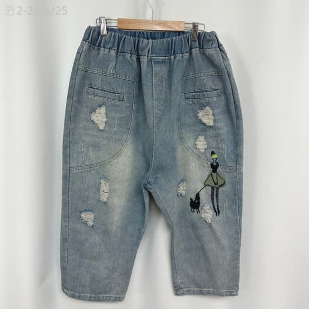 보세 여자 편한 밴딩 바지 L (26-32인치정도) HH