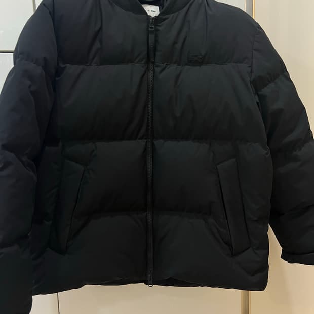 24fw 라코스테 파리폴로 구스다운패딩 (새상품급)