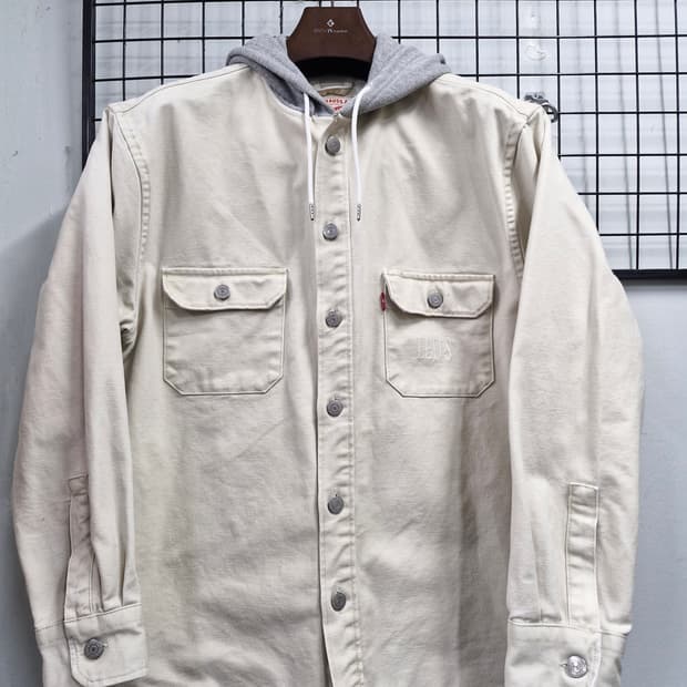 95M 리바이스 잭슨 오버셔츠 자켓.
