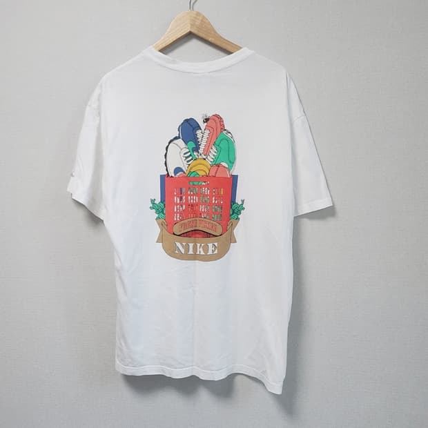 [105] 나이키 프린팅 반팔티