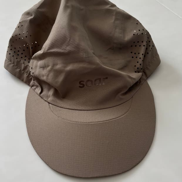 (새상품)소어 러닝 캡