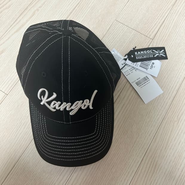 캉골 스티치 캡모자