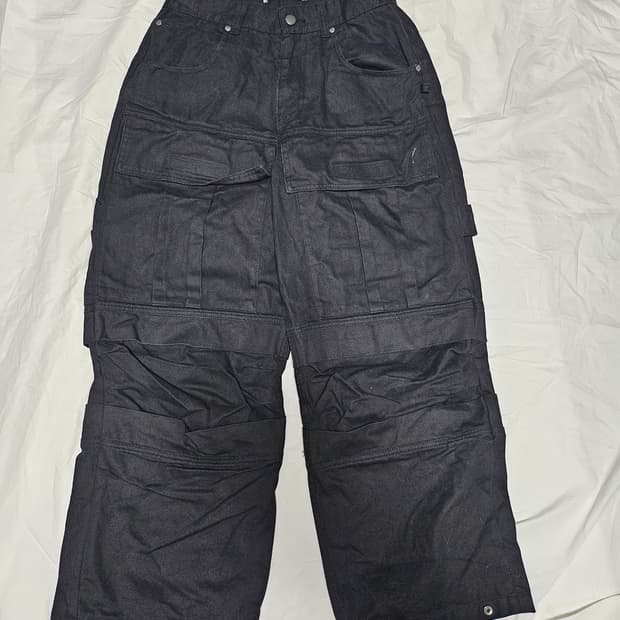 IDWS 와이드 카고 팬츠 0