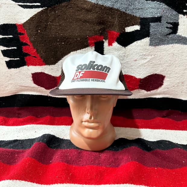 [빈티지] •Vintage DF Trucker Cap .6