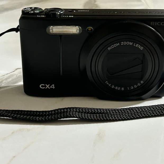 리코 cx4 블랙 디카 풀박스