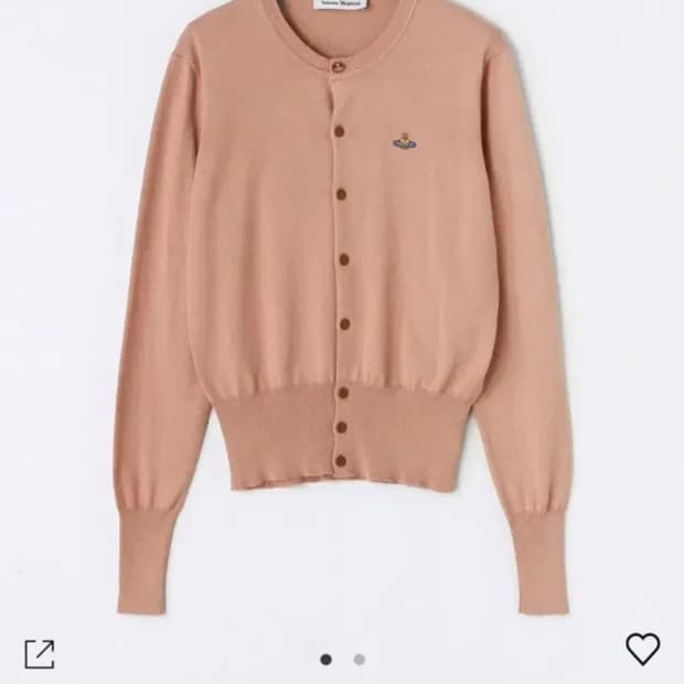 비비안웨스트우드 배아 가디건 