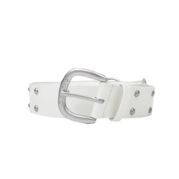 세릭 Two ring rivet belt